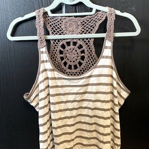 AE Sport crochet tank top women’s